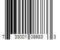 Barcode Image for UPC code 733001086833