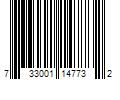 Barcode Image for UPC code 733001147732