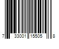 Barcode Image for UPC code 733001155058