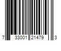 Barcode Image for UPC code 733001214793