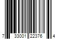 Barcode Image for UPC code 733001223764