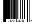 Barcode Image for UPC code 733001233589