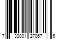 Barcode Image for UPC code 733001270676