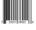 Barcode Image for UPC code 733001369226