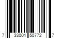 Barcode Image for UPC code 733001507727