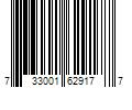 Barcode Image for UPC code 733001629177