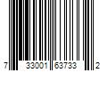 Barcode Image for UPC code 733001637332