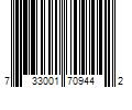 Barcode Image for UPC code 733001709442