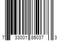 Barcode Image for UPC code 733001850373