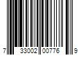 Barcode Image for UPC code 733002007769