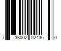 Barcode Image for UPC code 733002024360