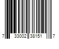 Barcode Image for UPC code 733002381517