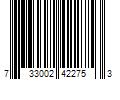 Barcode Image for UPC code 733002422753