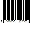 Barcode Image for UPC code 7330026120325