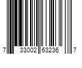 Barcode Image for UPC code 733002632367