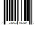 Barcode Image for UPC code 733003193997