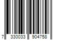 Barcode Image for UPC code 7330033904758