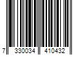 Barcode Image for UPC code 7330034410432