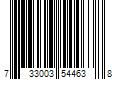 Barcode Image for UPC code 733003544638