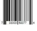 Barcode Image for UPC code 733003583774