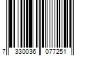 Barcode Image for UPC code 7330036077251