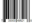 Barcode Image for UPC code 733003685218