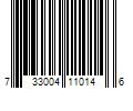 Barcode Image for UPC code 733004110146