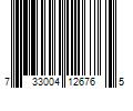 Barcode Image for UPC code 733004126765