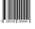 Barcode Image for UPC code 7330104000440