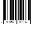 Barcode Image for UPC code 7330169001369