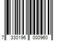 Barcode Image for UPC code 7330196000960