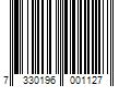 Barcode Image for UPC code 7330196001127