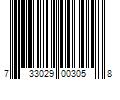 Barcode Image for UPC code 733029003058