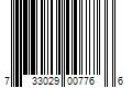 Barcode Image for UPC code 733029007766