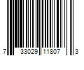 Barcode Image for UPC code 733029118073