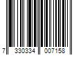 Barcode Image for UPC code 7330334007158