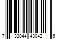 Barcode Image for UPC code 733044430426