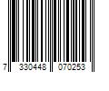 Barcode Image for UPC code 7330448070253