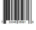 Barcode Image for UPC code 733046059816