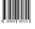 Barcode Image for UPC code 7330509480724