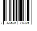 Barcode Image for UPC code 7330509748206