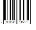 Barcode Image for UPC code 7330545145670