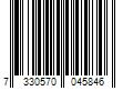 Barcode Image for UPC code 7330570045846