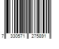 Barcode Image for UPC code 7330571275891