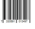 Barcode Image for UPC code 7330591013497