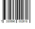 Barcode Image for UPC code 7330596002618