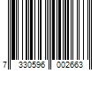 Barcode Image for UPC code 7330596002663