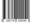 Barcode Image for UPC code 7330719000040