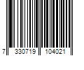 Barcode Image for UPC code 7330719104021