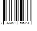 Barcode Image for UPC code 7330921655243